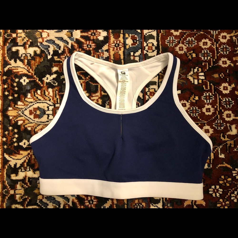 fabletics high neck bra